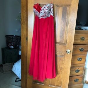 Prom dress